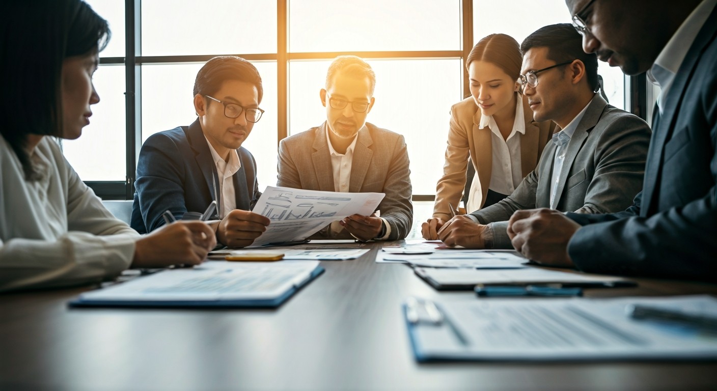 Security Consulting Illustration